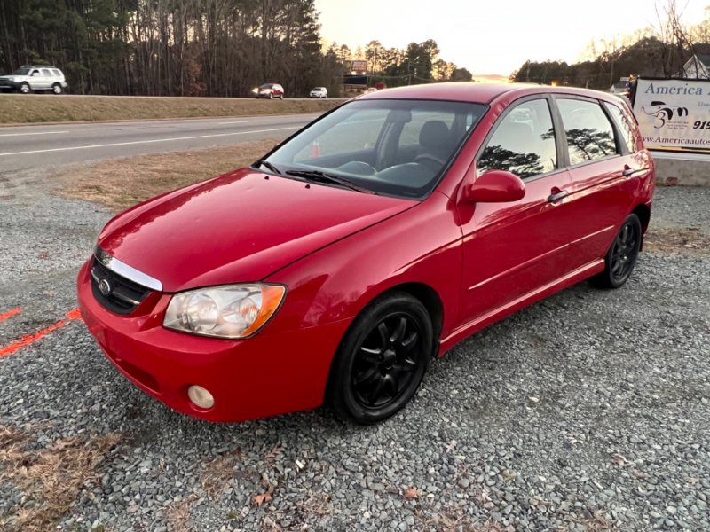 Used 2006 Kia Spectra5 for Sale (Test Drive at Home) - Kelley Blue Book