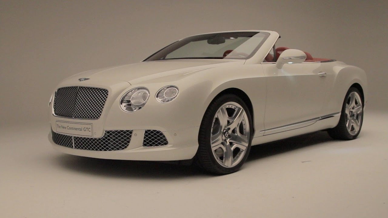 2012 Bentley Continental GTC - First Look - YouTube
