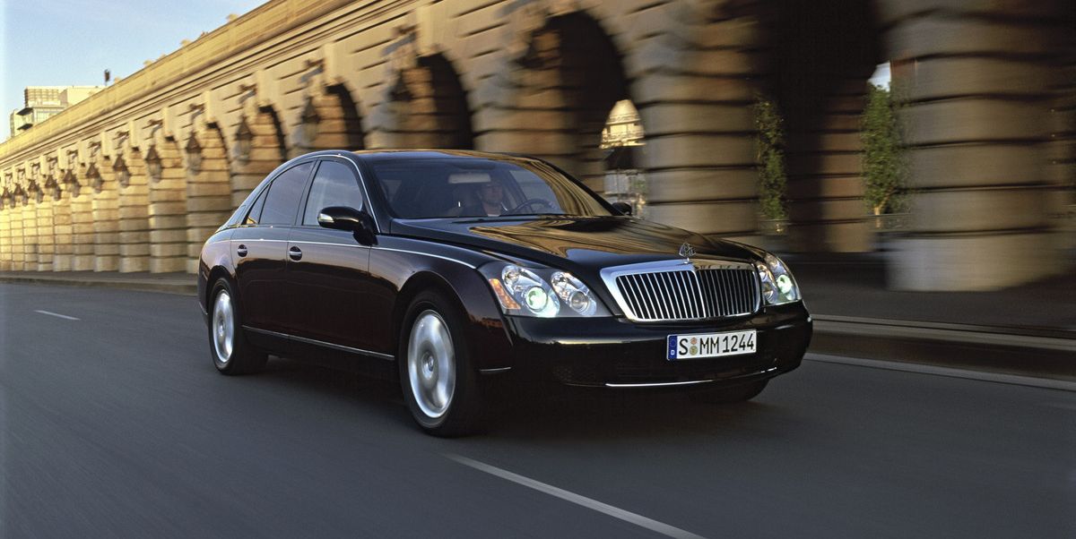 Maybach 57 Features and Specs