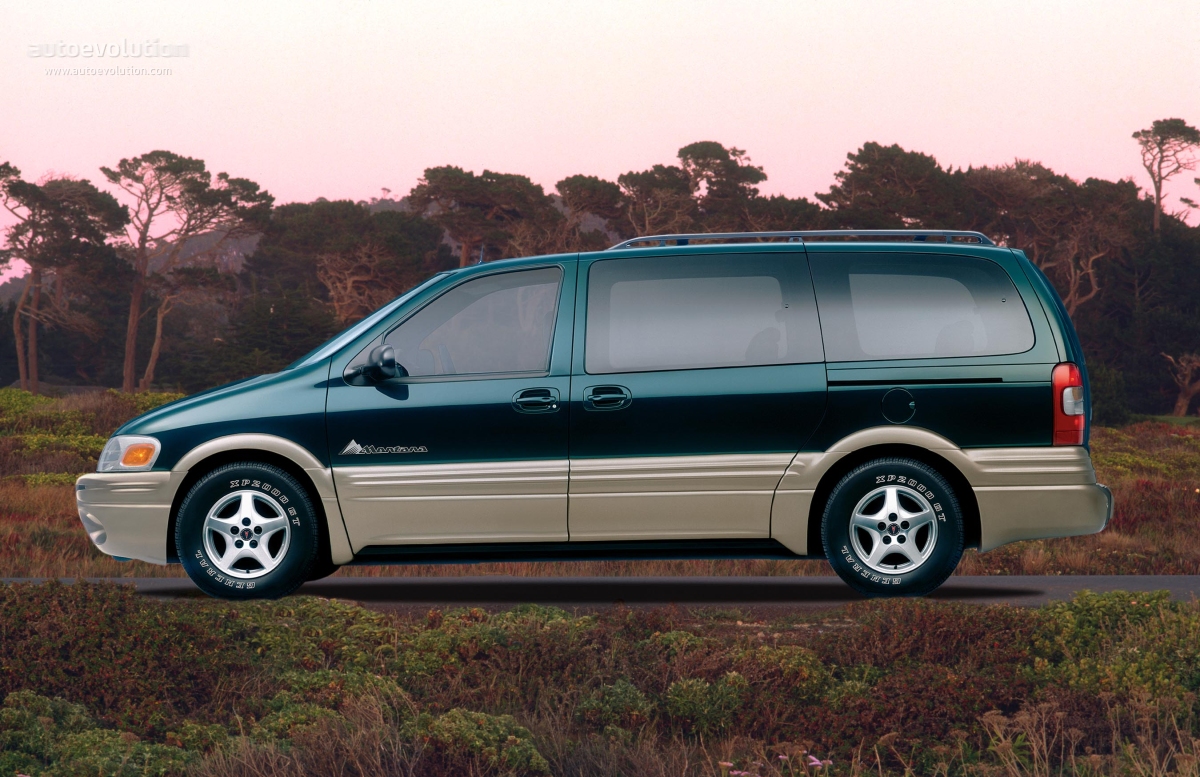 PONTIAC Montana Specs & Photos - 2000, 2001, 2002, 2003, 2004, 2005 -  autoevolution