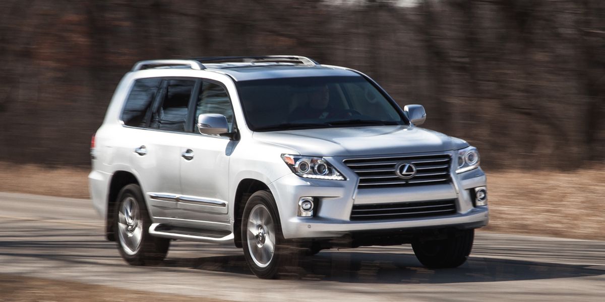 2015 Lexus LX570 Test &#8211; Review &#8211; Car and Driver