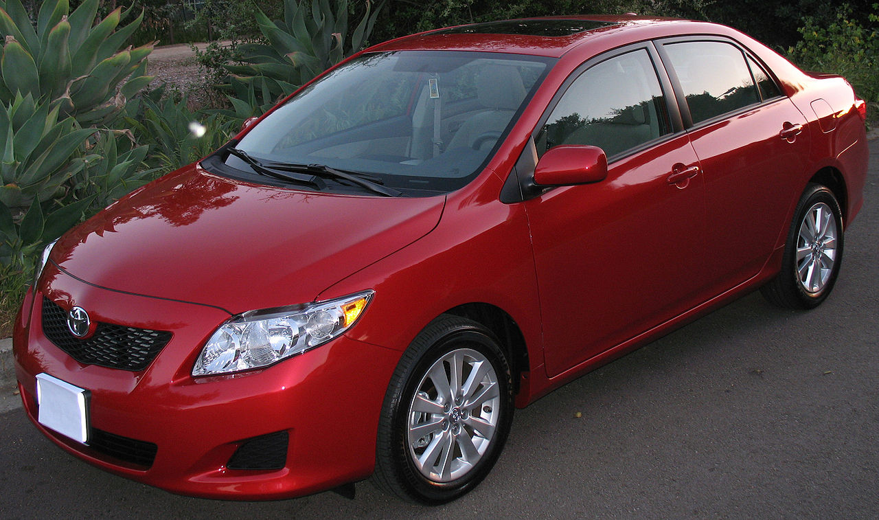 File:2009 Toyota Corolla XLE US.jpg - Wikipedia