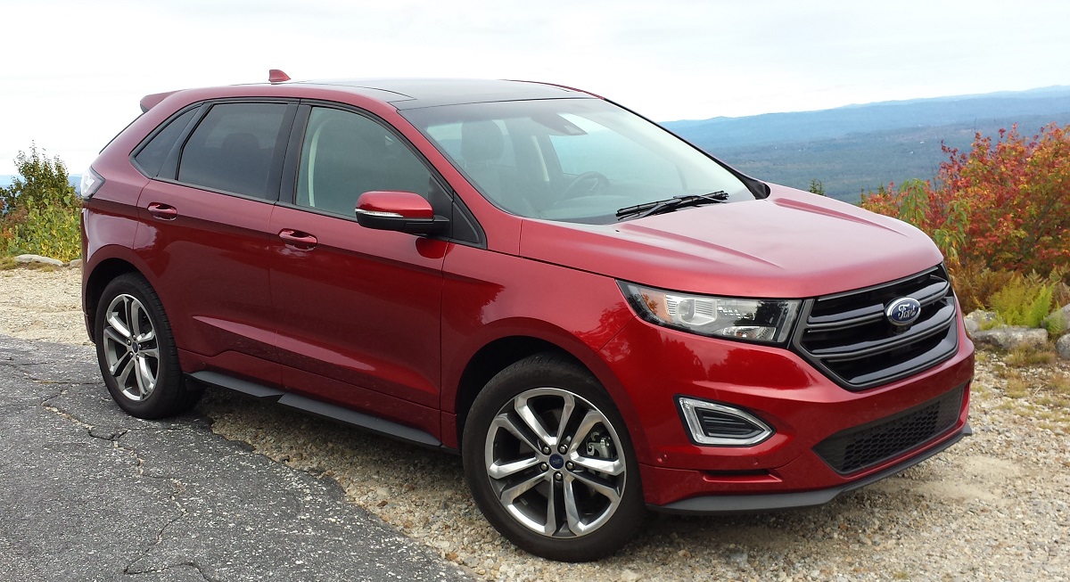 Blog Post | REVIEW: 2015 Ford Edge Sport AWD – A Rare Crossover Worthy of  the “Sport” Name | Car Talk