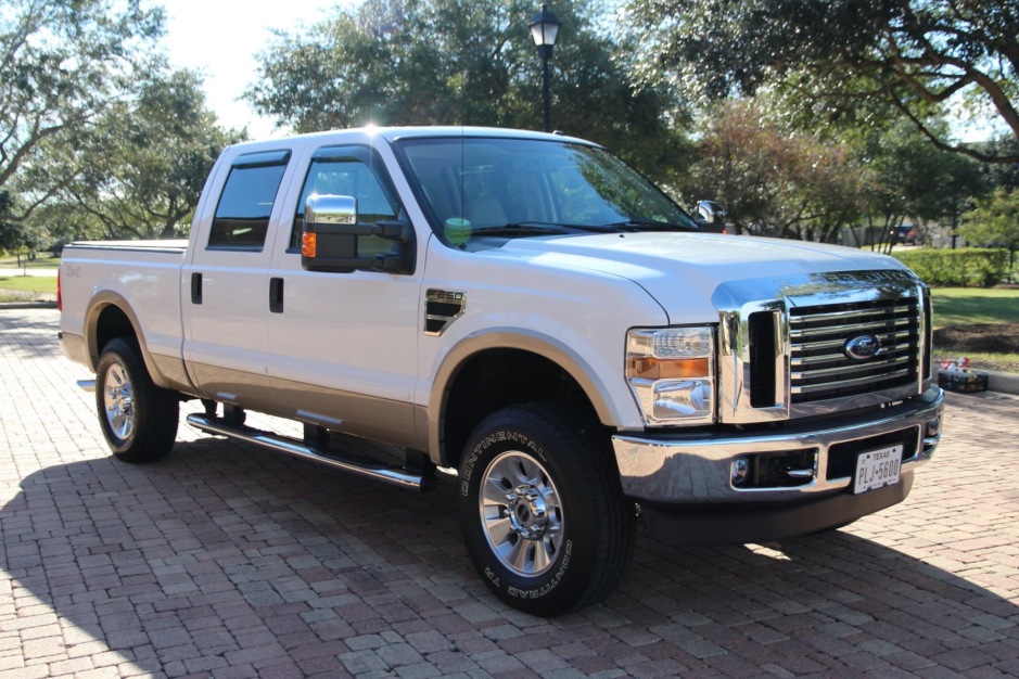 17k-Mile 2008 Ford F-250 Super Duty Lariat 4×4 for sale on BaT Auctions -  closed on January 5, 2022 (Lot #62,880) | Bring a Trailer