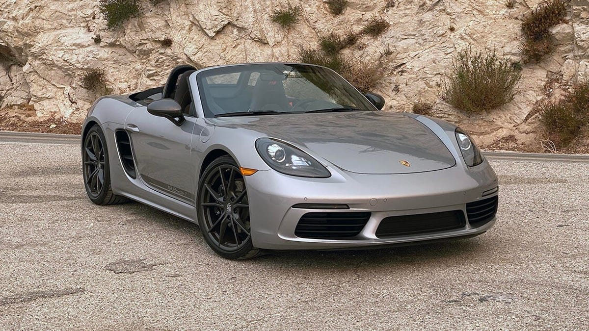 2020 Porsche 718 Boxster T review: Back-to-basics brilliance - CNET