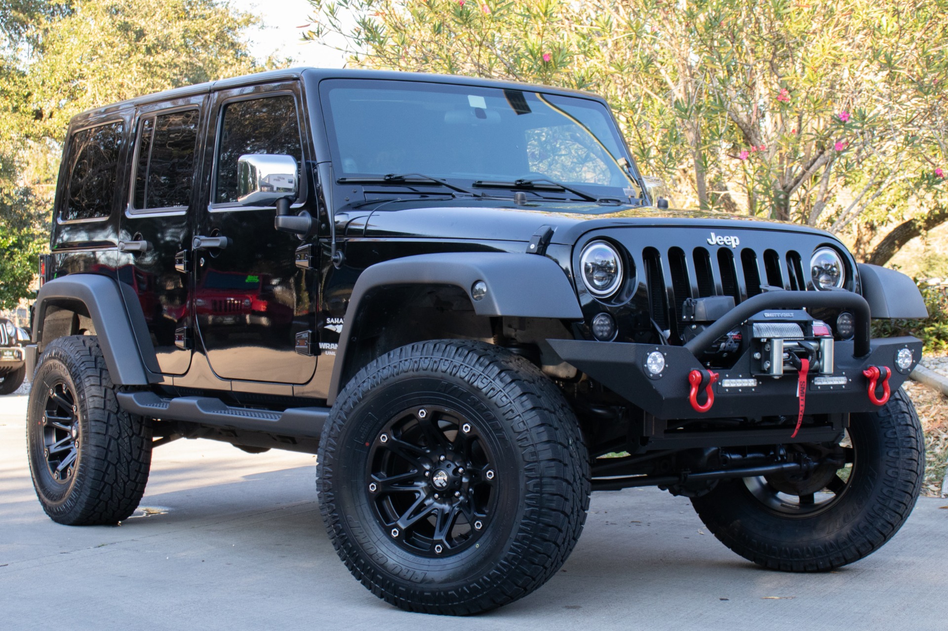 Used 2011 Jeep Wrangler Unlimited Sahara For Sale ($23,995) | Select Jeeps  Inc. Stock #527975