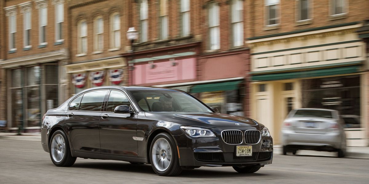 2013 BMW 740Li xDrive: The Flagship, Rationalized