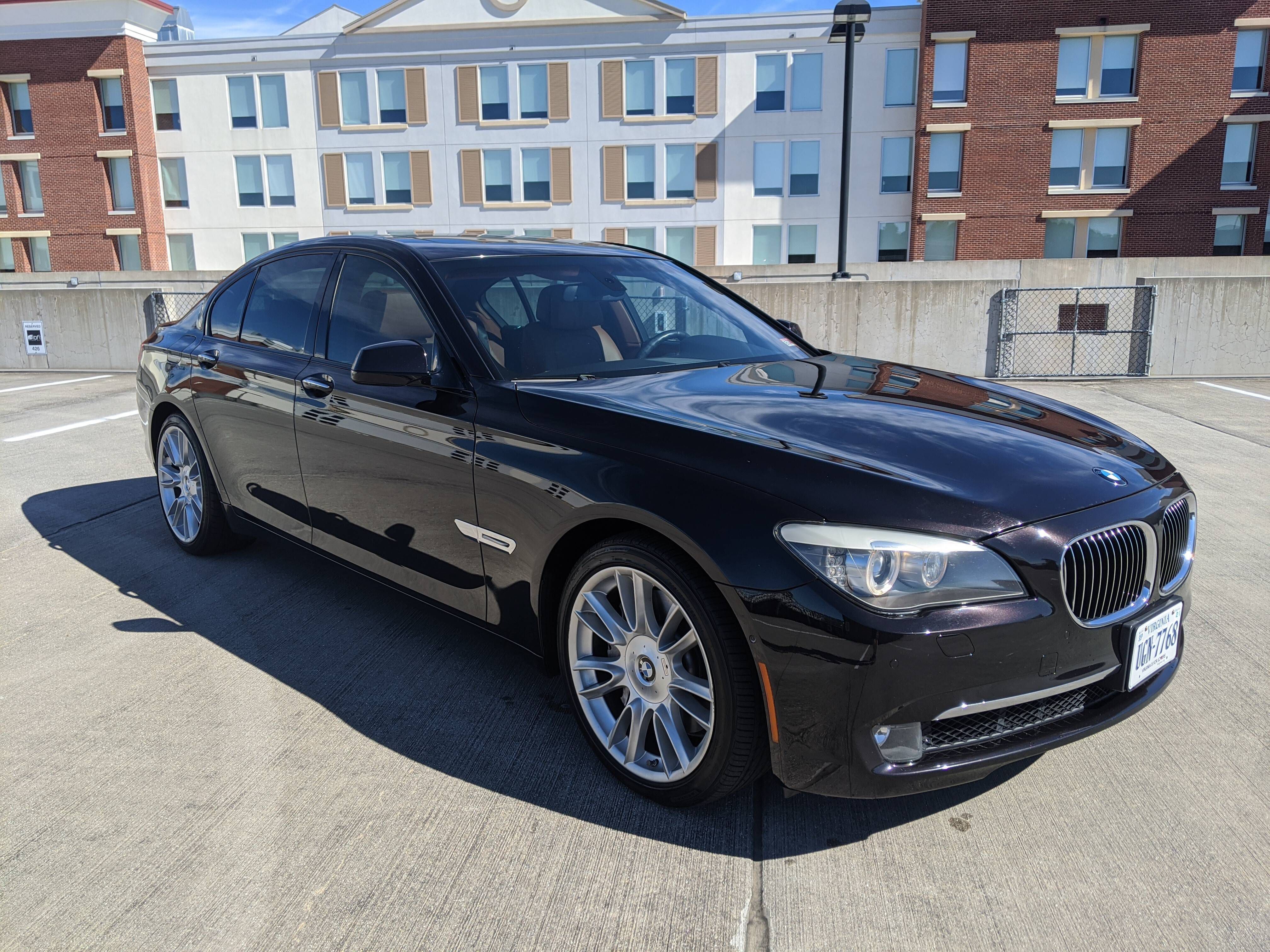 2009 BMW 750i Henrico, Virginia | Hemmings.com