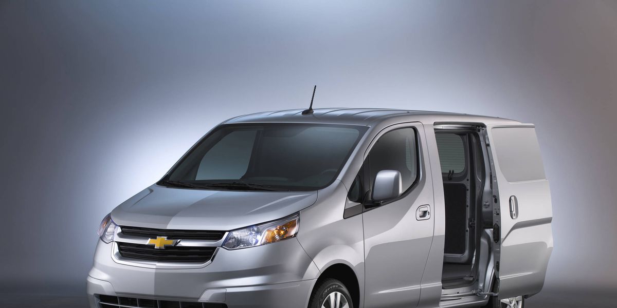 The Chevrolet City Express is dead, but chances are you won't notice