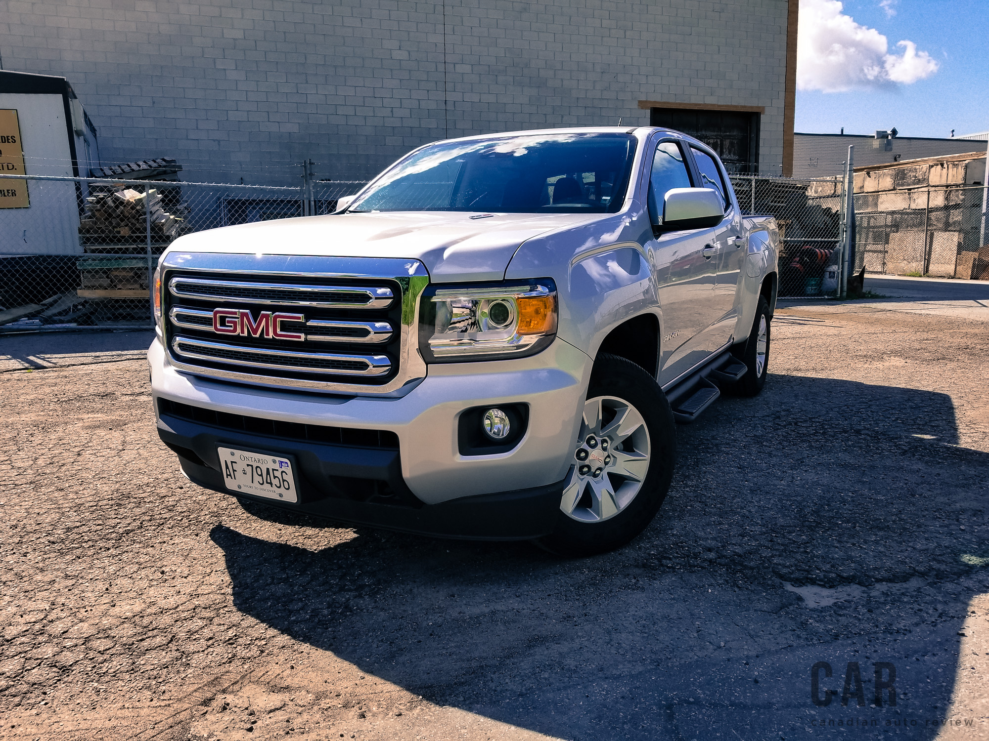 Review: 2017 GMC Canyon SLE 4WD Crew Cab | Canadian Auto Review