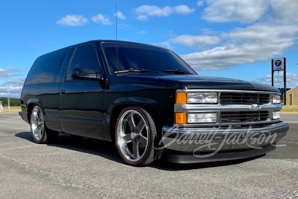 1997 CHEVROLET TAHOE CUSTOM SUV