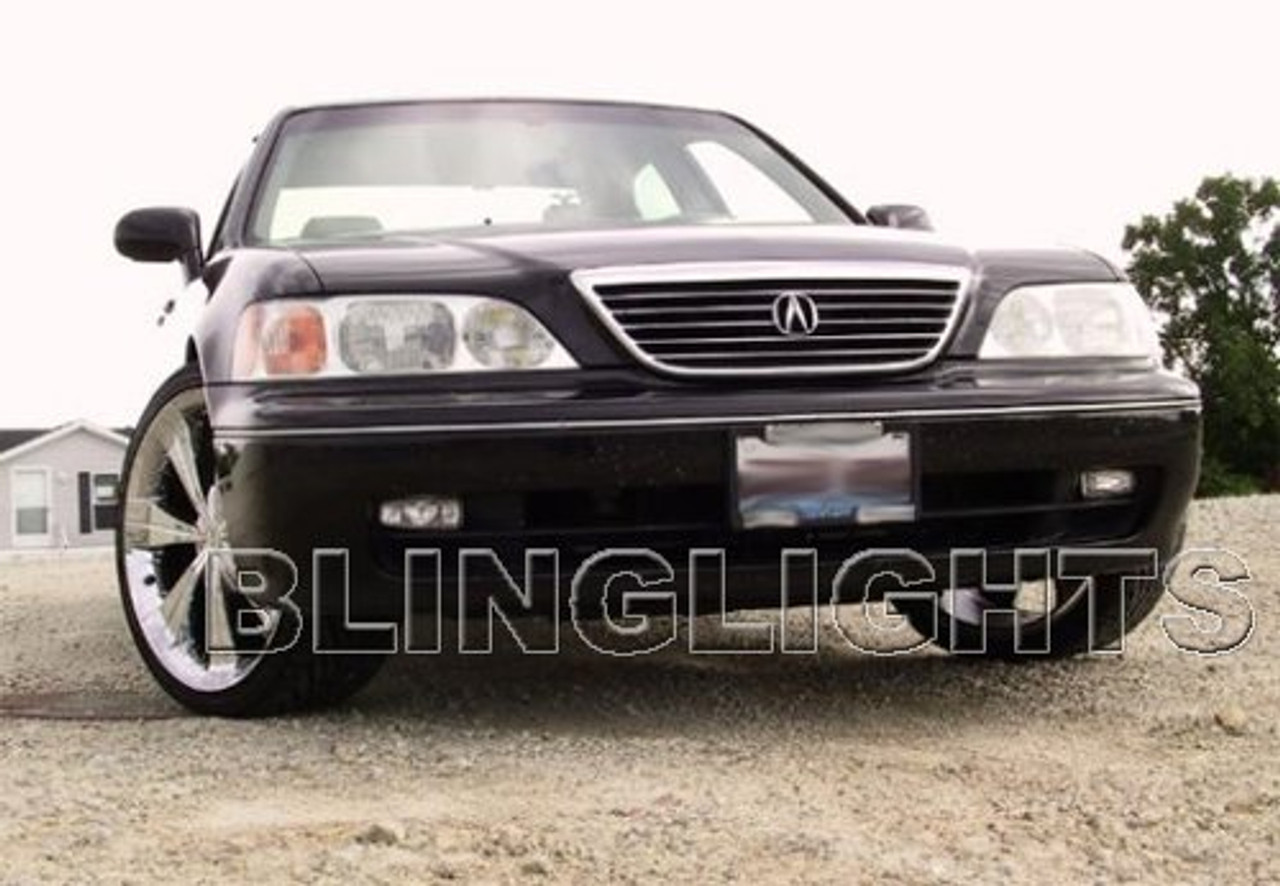 1996 1997 1998 Acura RL Xenon Fog Lamps Driving Lights Kit - BlingLights.com