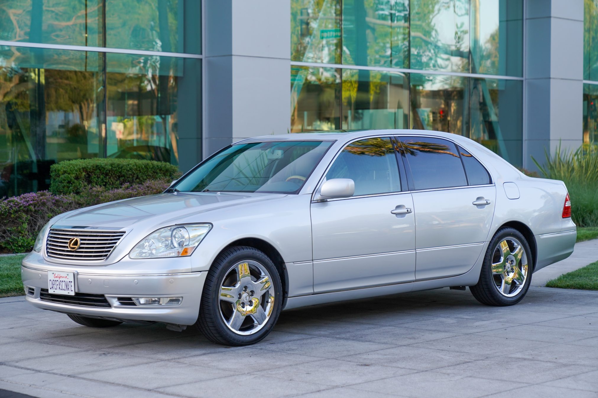 No Reserve: 2005 Lexus LS430 for sale on BaT Auctions - sold for $17,750 on  June 26, 2022 (Lot #77,134) | Bring a Trailer