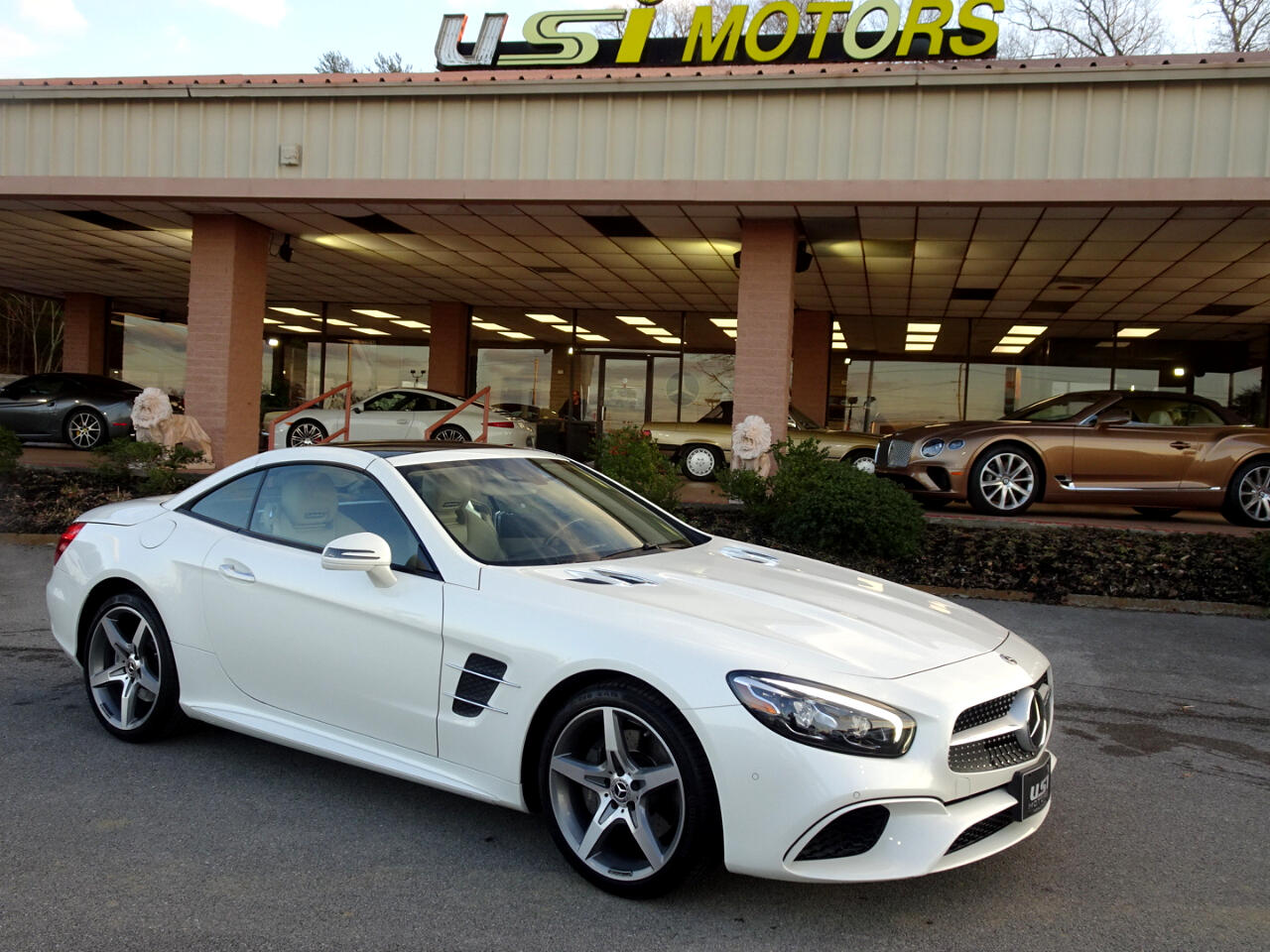 Used 2019 Mercedes-Benz SL-Class SL550 for Sale in Knoxville TN 37919 USI  Motors Inc.