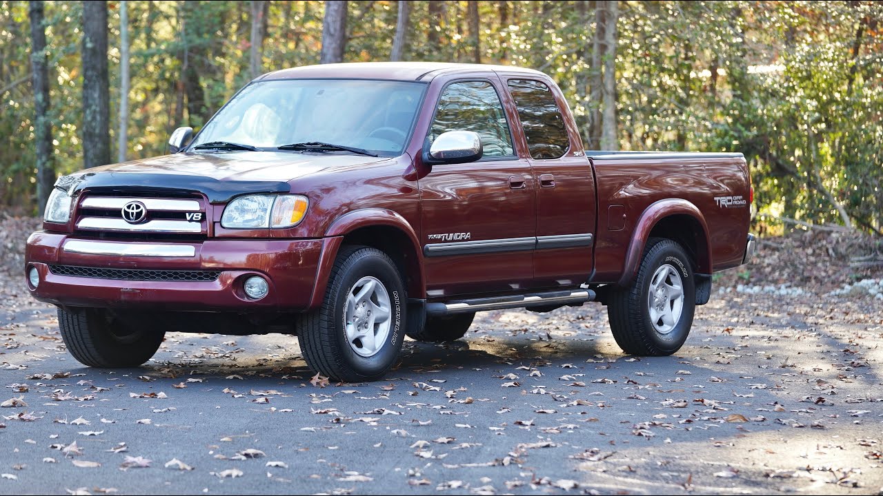 DAVIS AUTOSPORTS - 2004 TOYOTA TUNDRA TRD / 74K MILES - YouTube