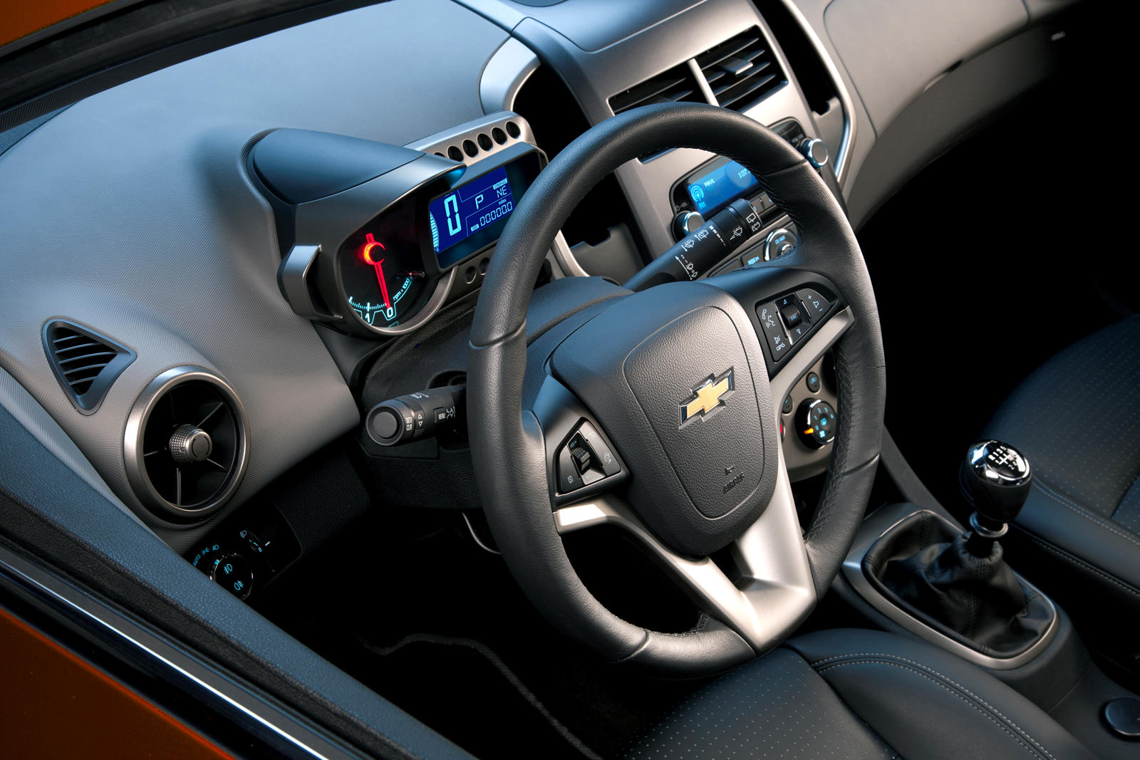 2016 Chevrolet Sonic Hatchback Interior Photos | CarBuzz