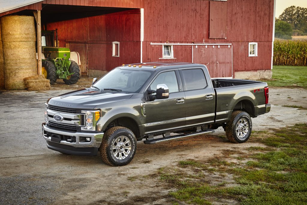 Ford Issues Safety Recall for 2017 F-250 Pickup Truck | Truck Camper  Adventure