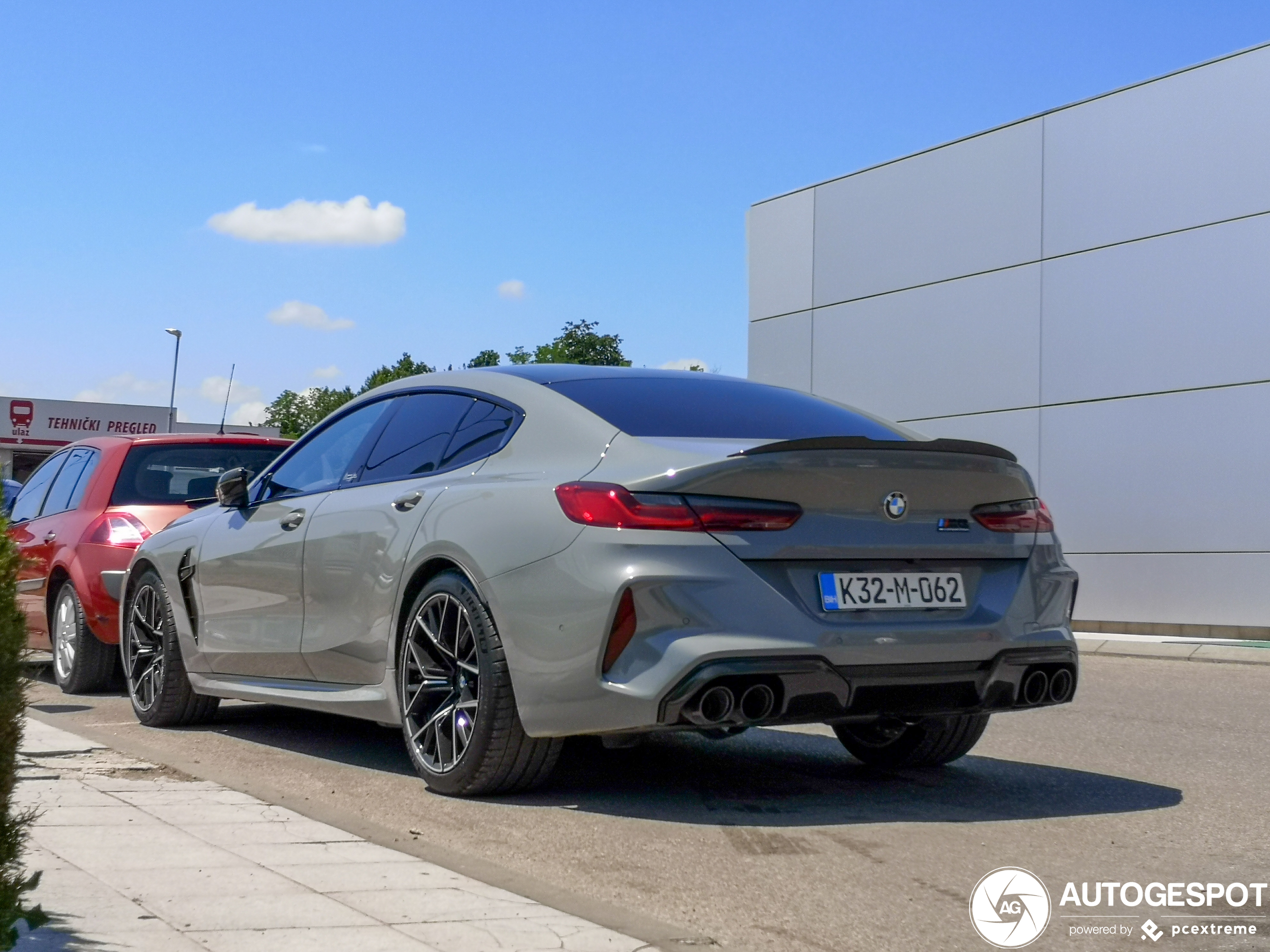 BMW M8 F93 Gran Coupé Competition - 23 July 2021 - Autogespot