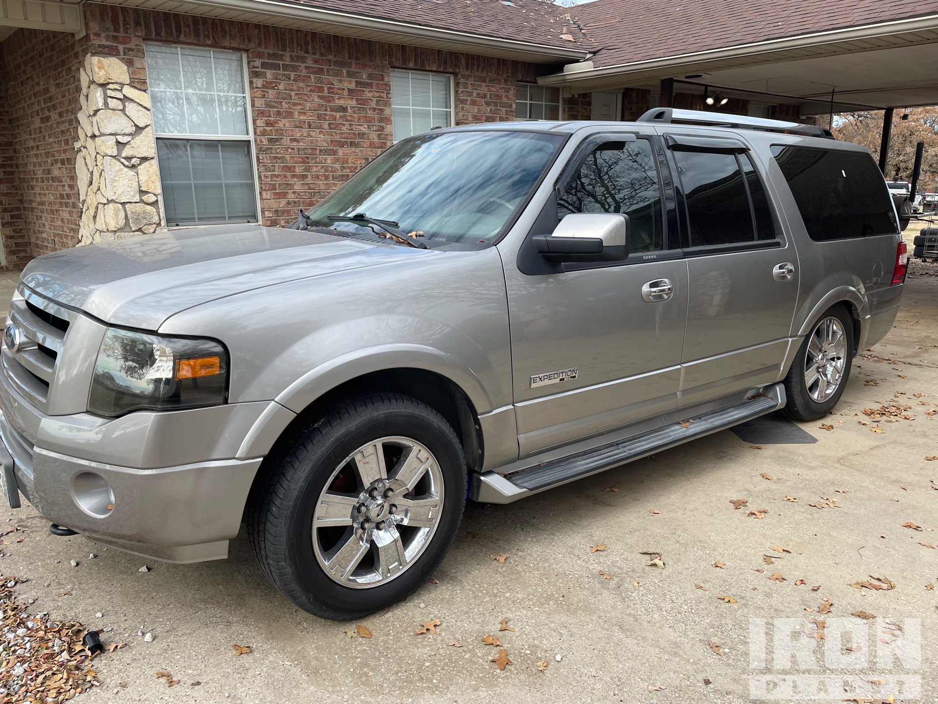 2008 Ford Expedition EL Limited Texas edition 4WD SUV in Aubrey, Texas,  United States (TruckPlanet Item #8499161)