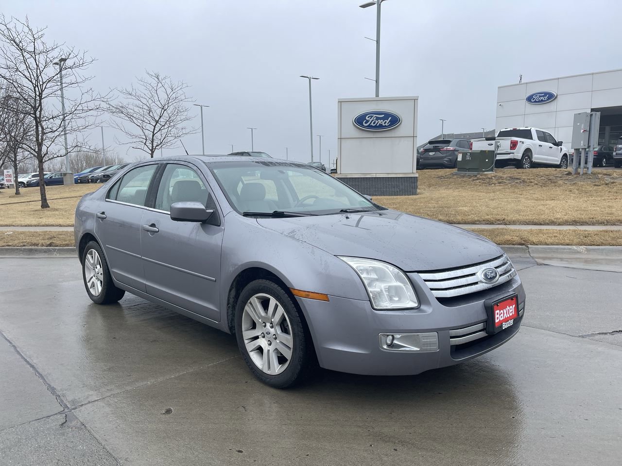Certified Pre-Owned 2007 Ford Fusion SEL 4dr Car in Omaha #FC01081A |  Baxter Auto Group