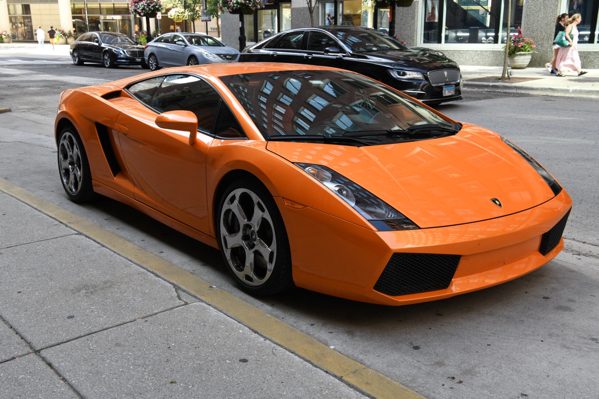 Used 2005 Lamborghini Gallardo For Sale (Sold) | Bentley Gold Coast Chicago  Stock #02122