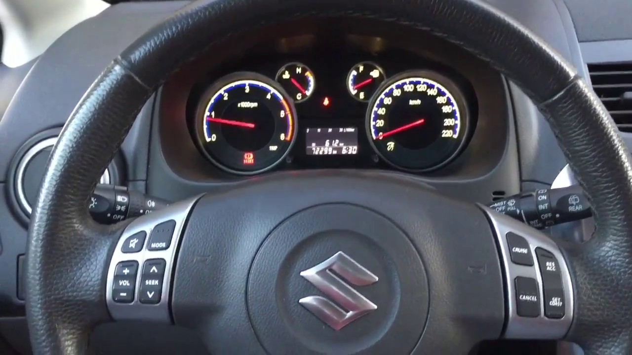 Suzuki SX4 2013 - YouTube