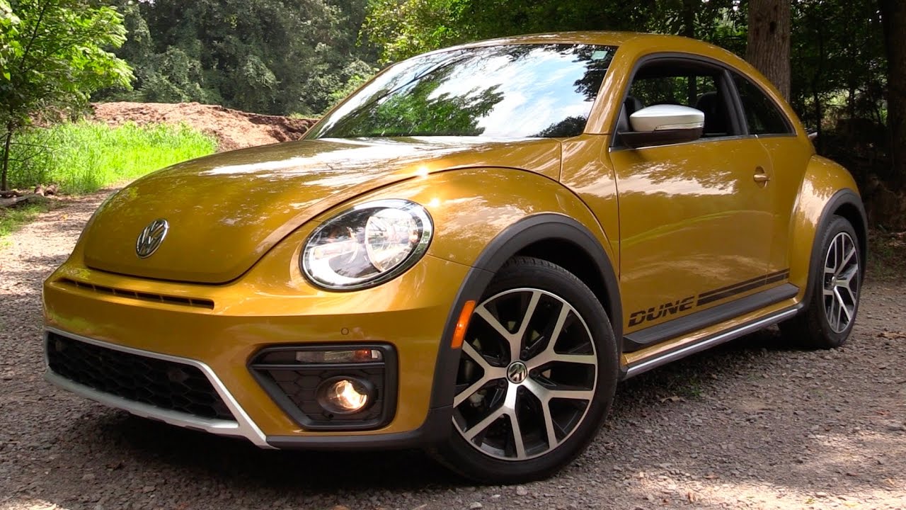 2016/2017 Volkswagen Beetle Dune Review: Funky, Fun & Endearing! - YouTube