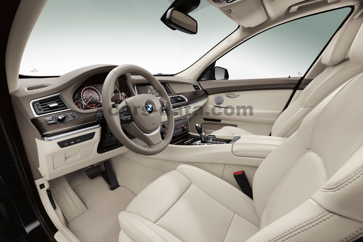 BMW 5-series Gran Turismo images (32 of 37)