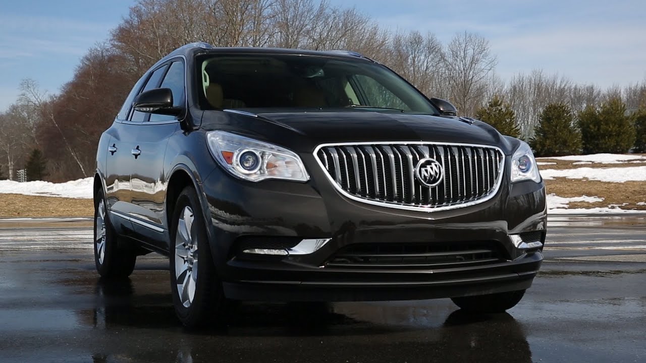 Buick Enclave 2013-2014 review | Consumer Reports - YouTube