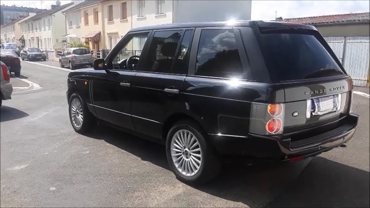 2003 Range Rover HSE startup, engine and in-depth tour - YouTube