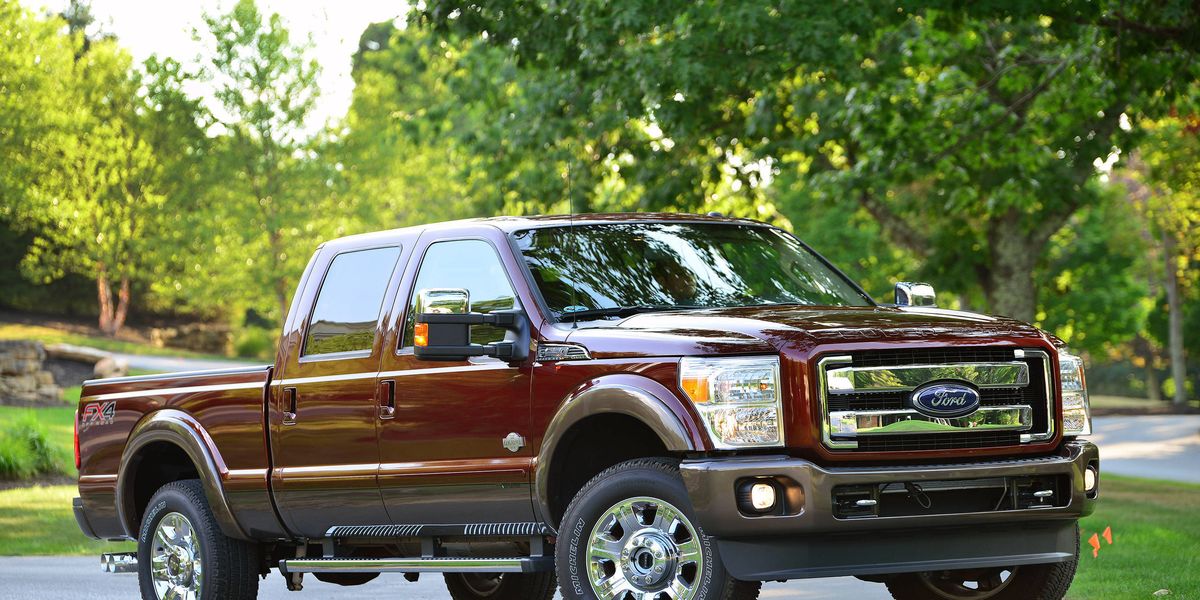 2015 Ford F-350 Super Duty King Ranch Crew Cab review notes