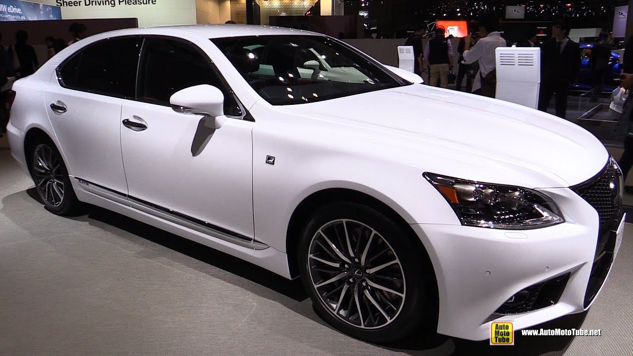 2016 Lexus LS600h - Exterior and Interior Walkaround - 2015 Tokyo Motor  Show - YouTube