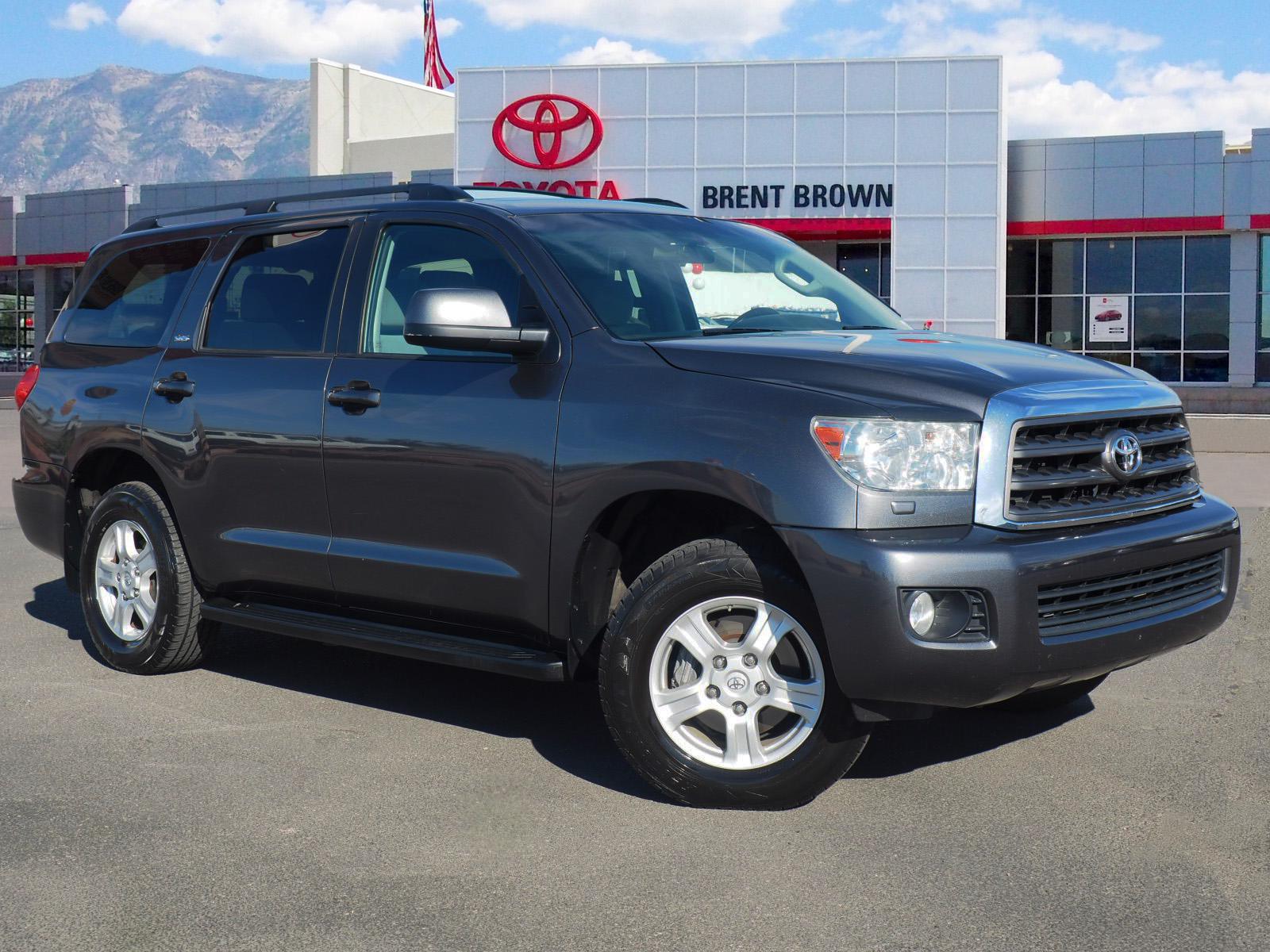 Certified Pre-Owned 2017 Toyota Sequoia SR5 SUV in Orem #U15288 | Brent  Brown Toyota