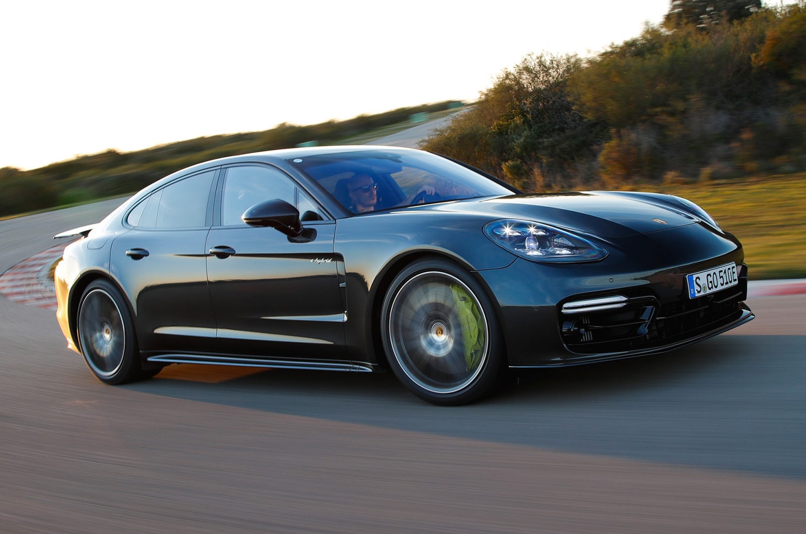 2018 Porsche Panamera Turbo S E-Hybrid First Drive Review