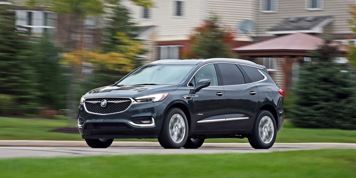 2018 Buick Enclave Review, Pricing, and Specs