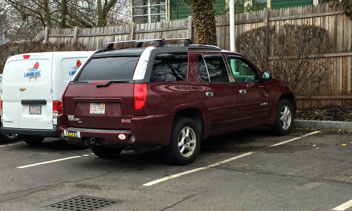 Curbside Classic: 2004 GMC Envoy XUV – And Whose Bright Idea Was This? |  Curbside Classic
