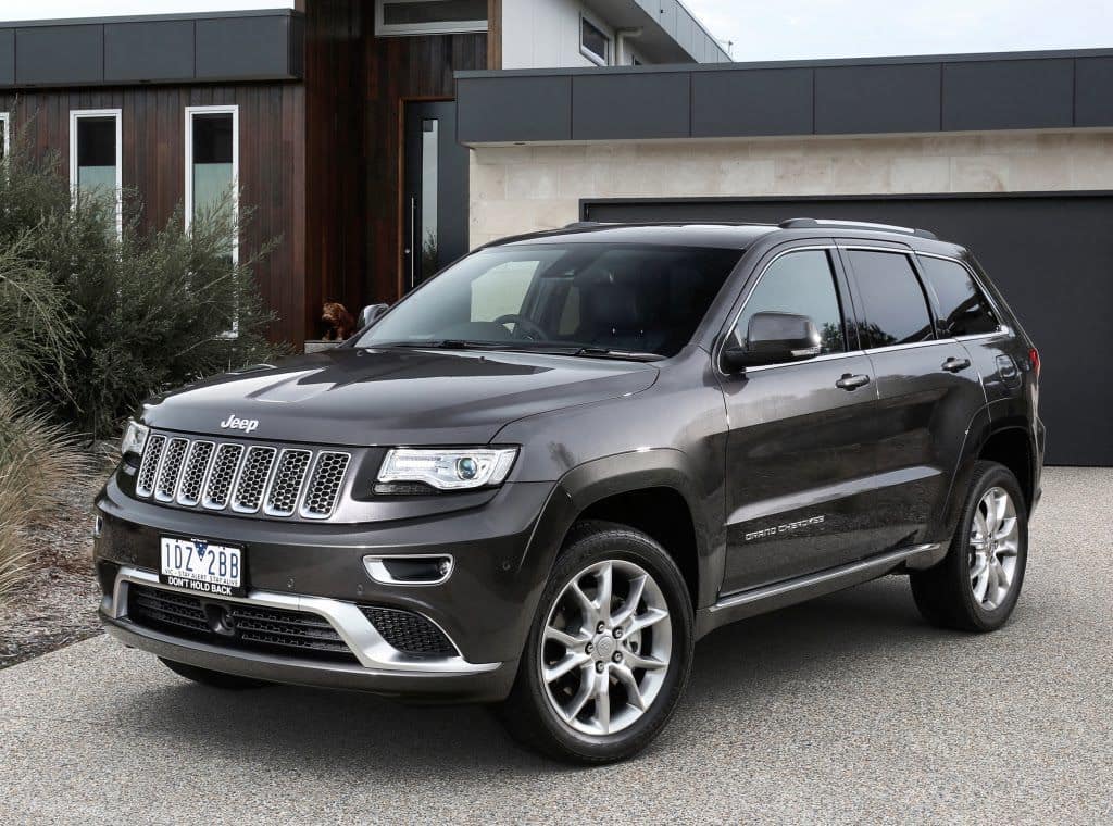 2016 Grand Cherokee Details & New Special Edition SRT Night | Kendall Dodge  Chrysler Jeep Ram