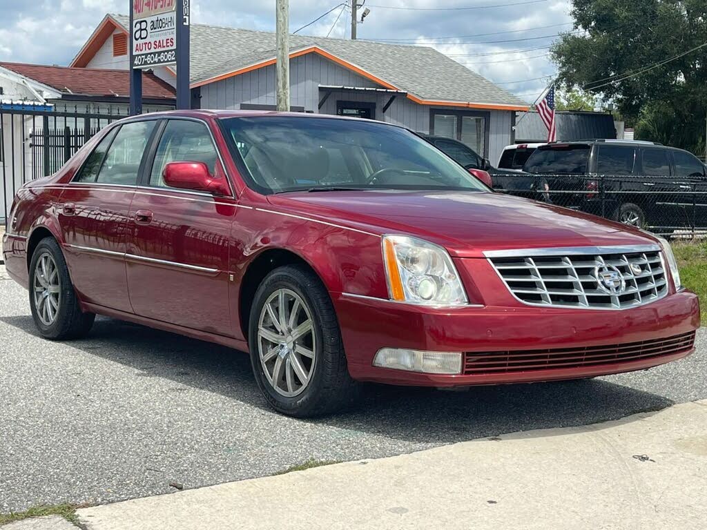 50 Best 2008 Cadillac DTS for Sale, Savings from $2,939