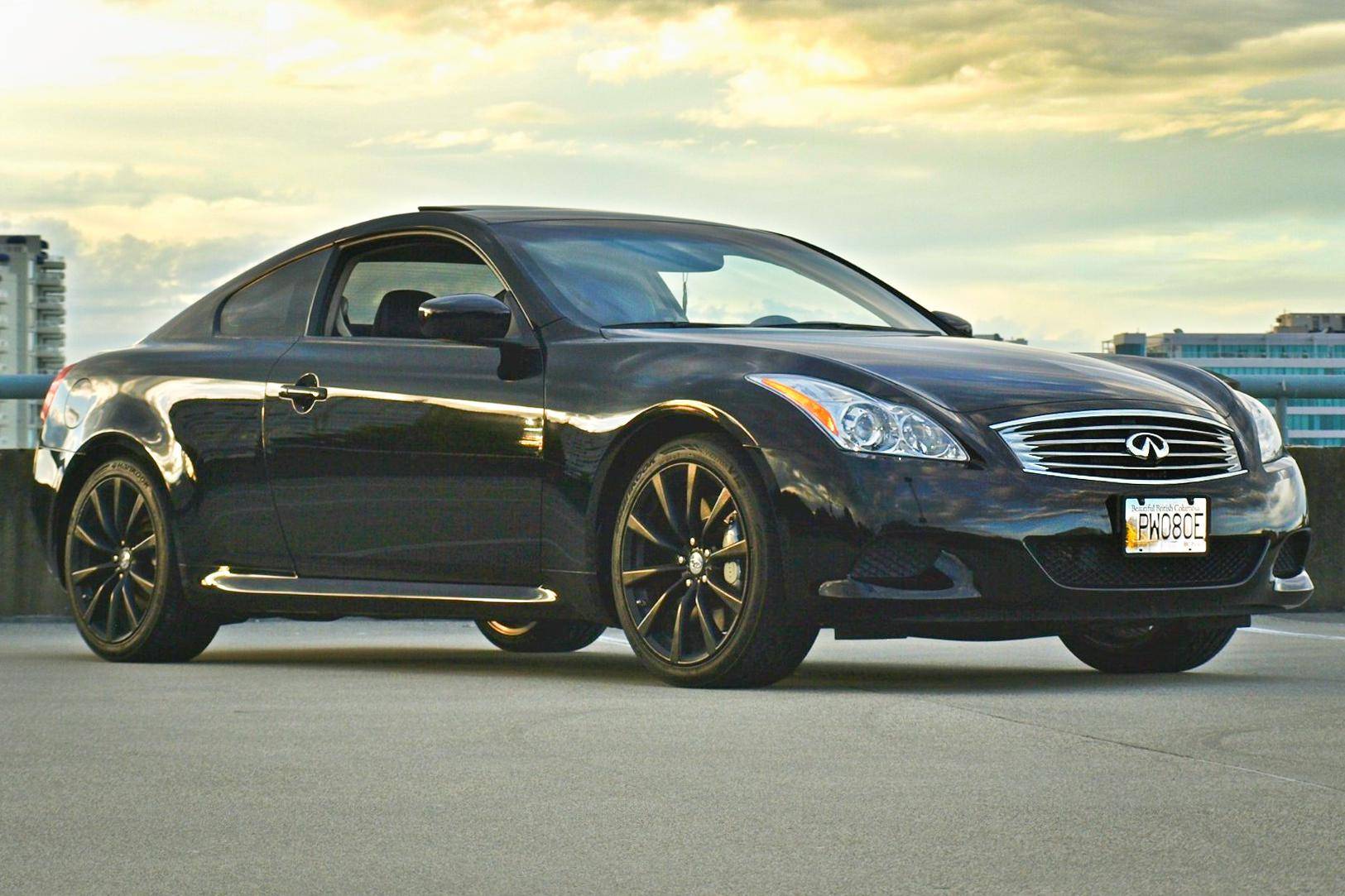 2008 Infiniti G37S Coupe auction - Cars & Bids