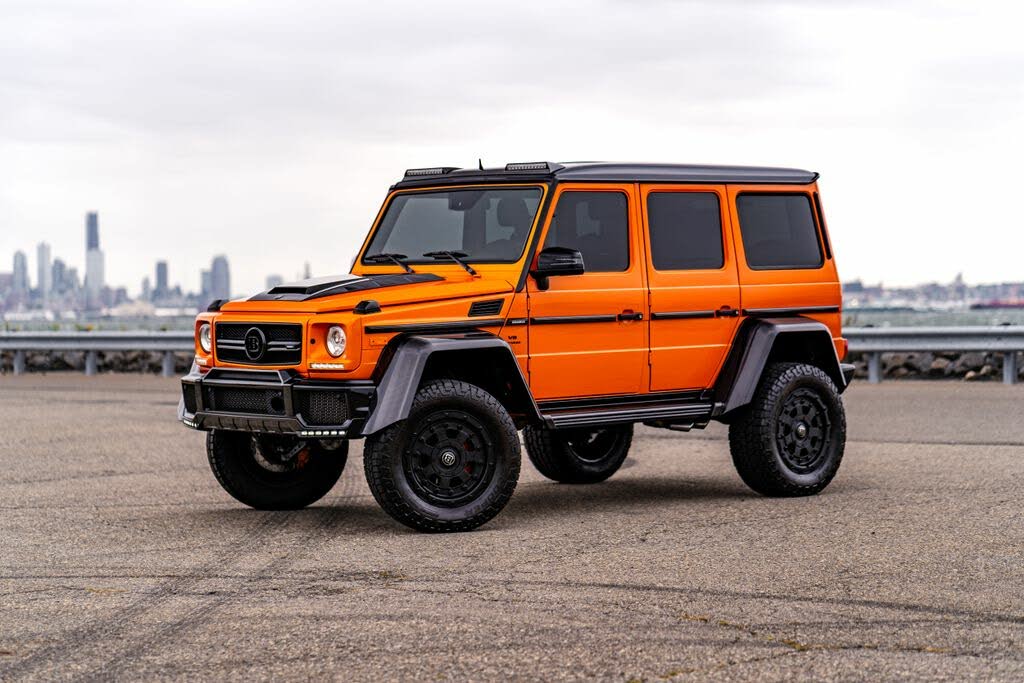 Used 2018 Mercedes-Benz G-Class G 550 4x4 Squared AWD for Sale (with  Photos) - CarGurus