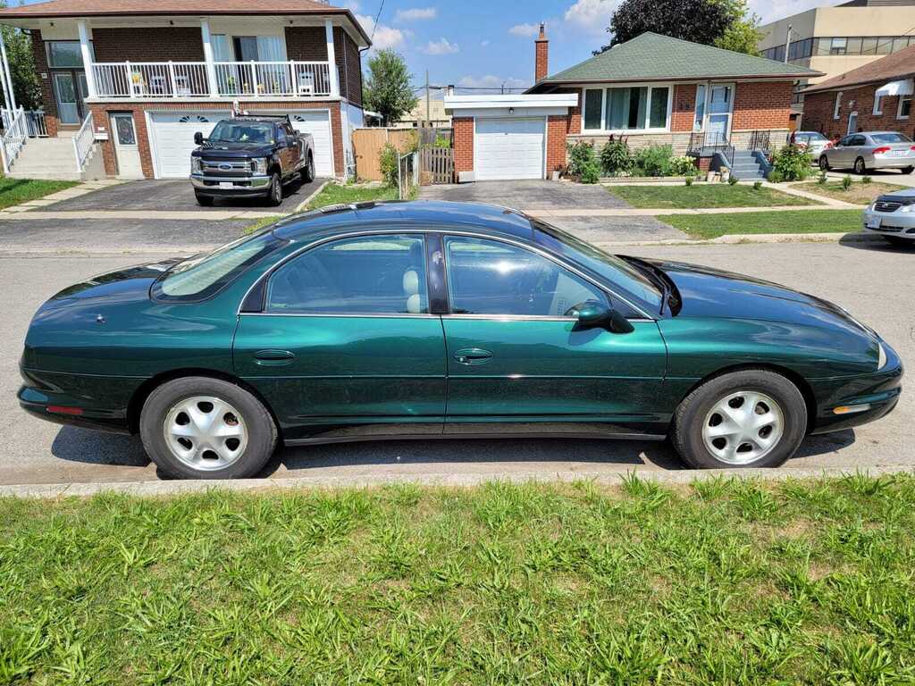 Find of the Day – 1995 Oldsmobile Aurora – AutoLobotomy