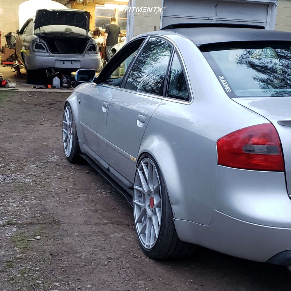2001 Audi A6 Quattro Base with 20x9.5 Stance Sc-8 and Nitto 245x35 on  Coilovers | 1096116 | Fitment Industries