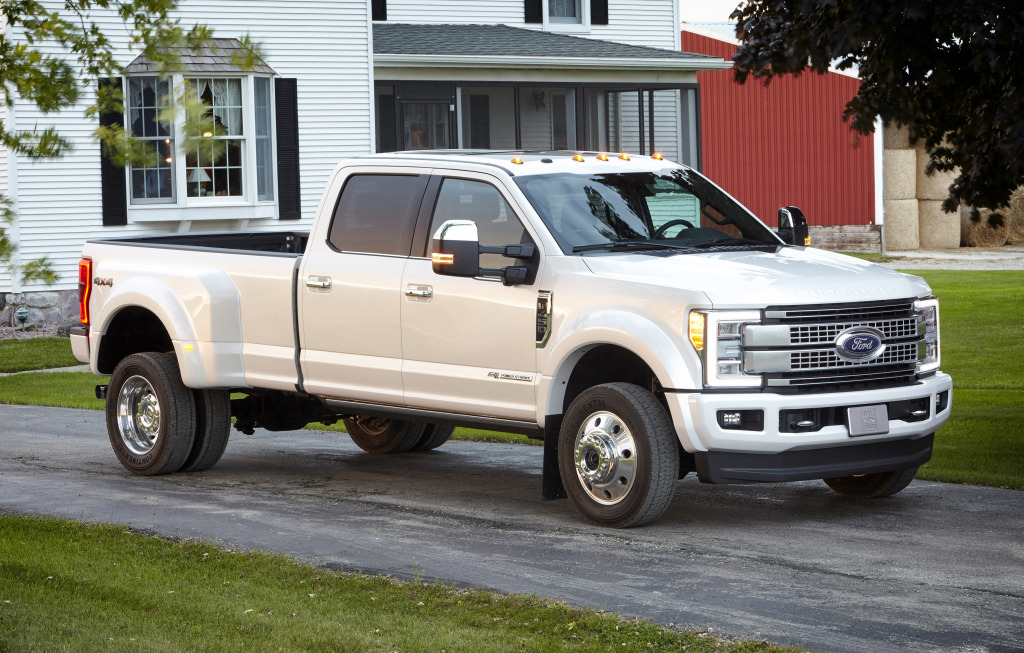 48-Gallon Fuel Tank Option Available For 2017 Ford F-Series Super Duty -  autoevolution