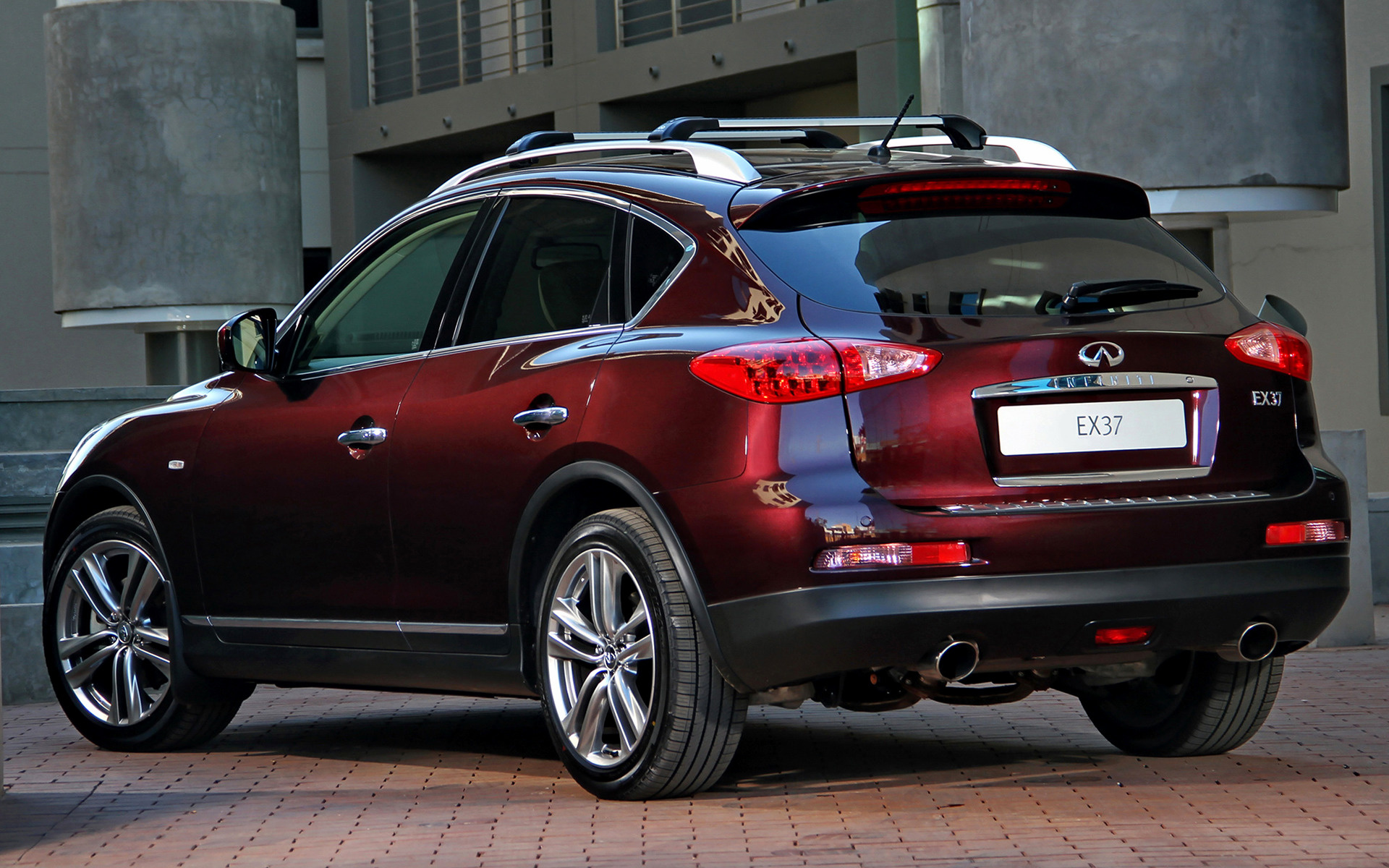 2012 Infiniti EX37 (ZA) - Wallpapers and HD Images | Car Pixel