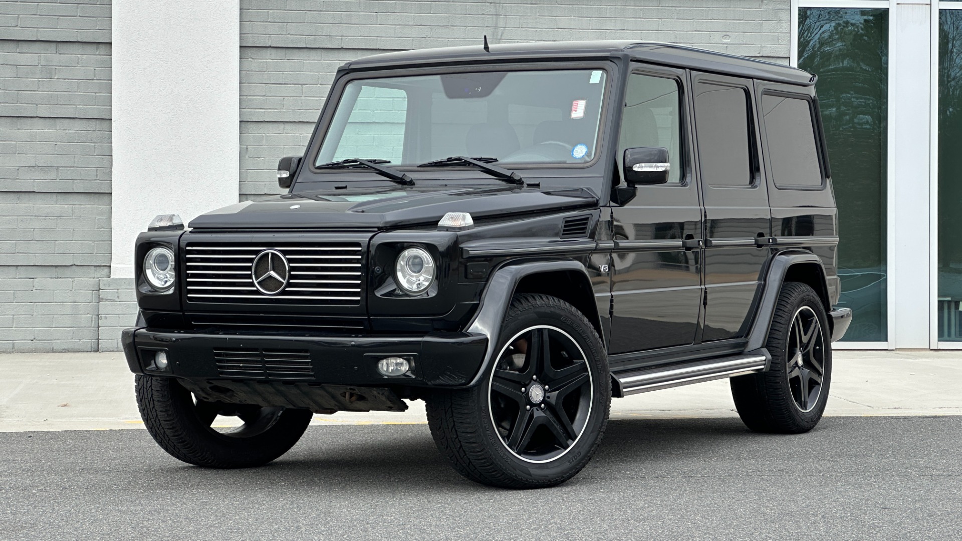 Used 2007 Mercedes-Benz G-Class G 550 V8 / LEATHER / 4MATIC / HEATED  SEATING / MEMORY / BLACKOUT For Sale ($50,995) | Formula Imports Stock  #FC12399