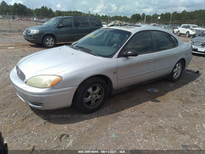 VIN: 1FAFP55S94A174989 | FORD TAURUS 2004 car history - Stat.vin