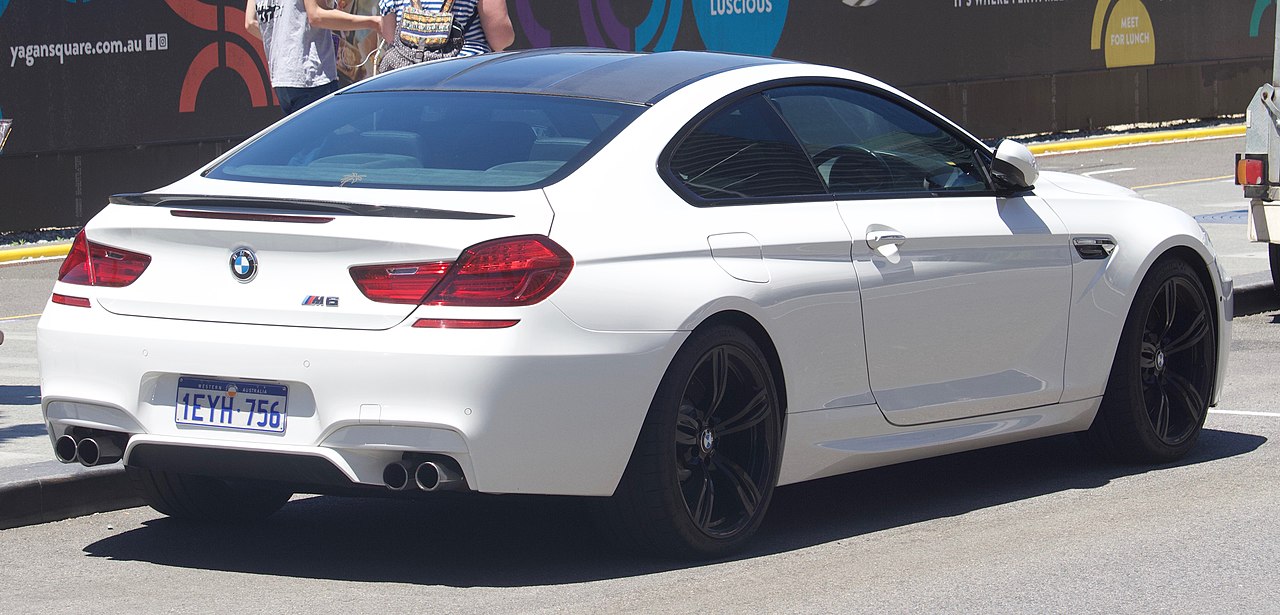 File:2012 BMW M6 (F13) coupe (2018-11-27) 02.jpg - Wikimedia Commons