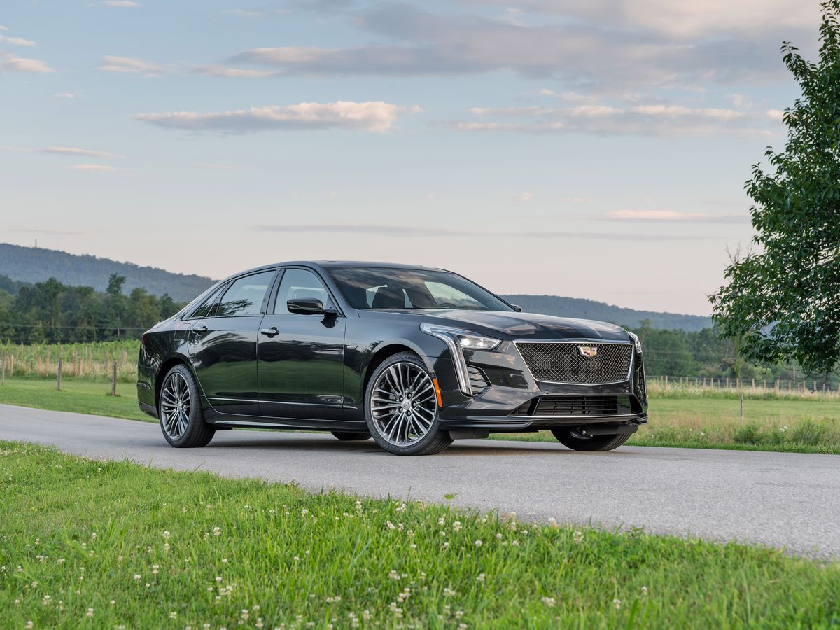 2020 Cadillac CT6-V Pictures - Images of New Cadillac CT6-V