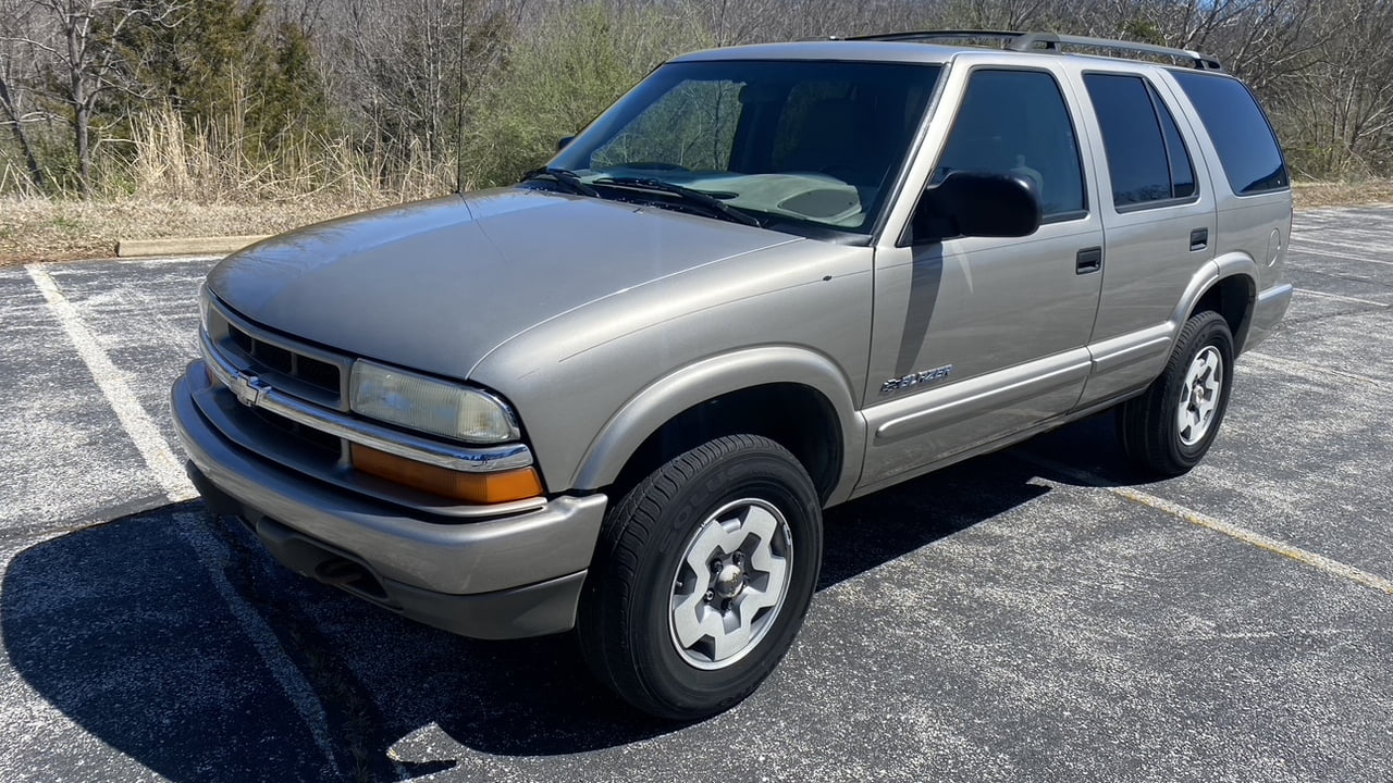 2004 Chevrolet Blazer | J215 | Indy 2022