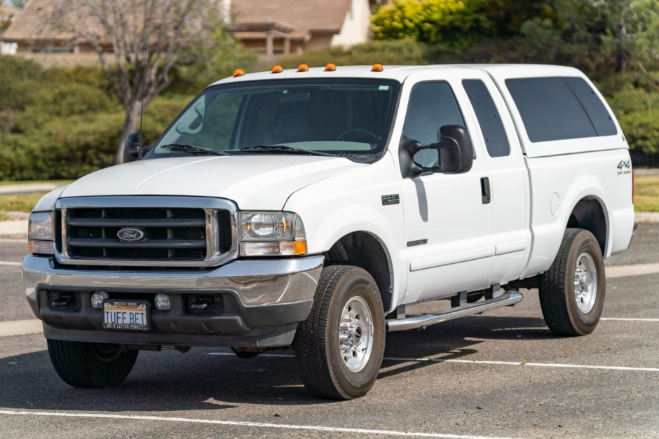 Original-Owner 2002 Ford F-250 Super Duty XLT Power Stroke 4x4 for sale on  BaT Auctions - sold for $28,250 on May 8, 2022 (Lot #72,720) | Bring a  Trailer